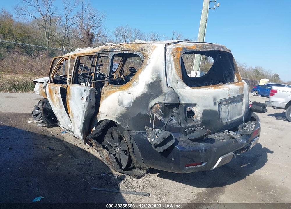 2017 NISSAN ARMADA PLATINUM/SL/SV VIN: JN8AY2NE3H9700023