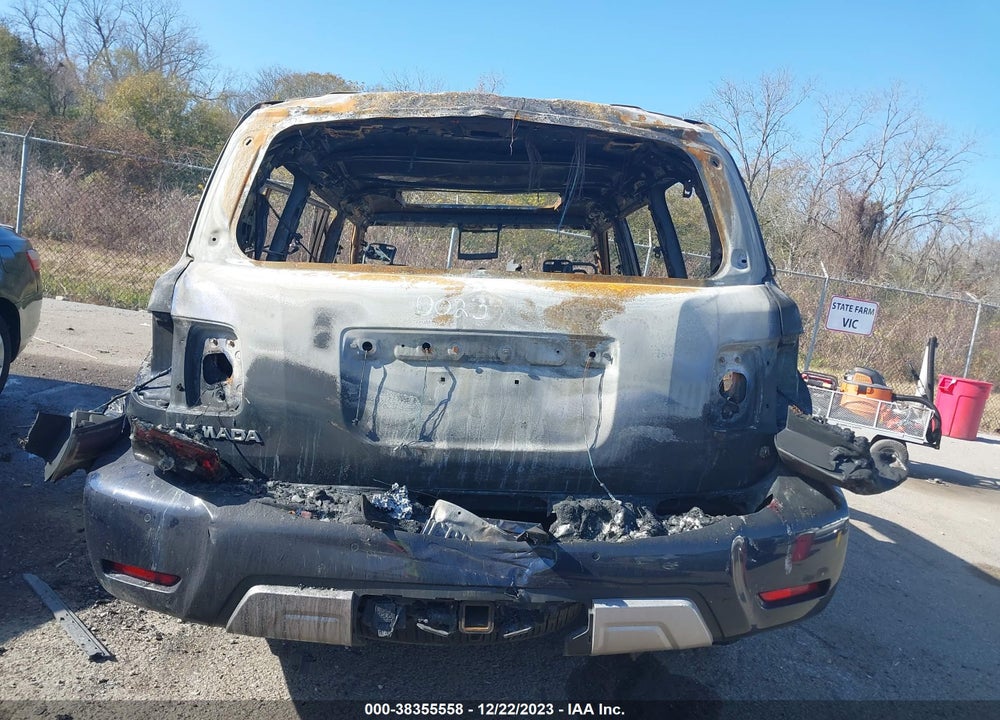 2017 NISSAN ARMADA PLATINUM/SL/SV VIN: JN8AY2NE3H9700023