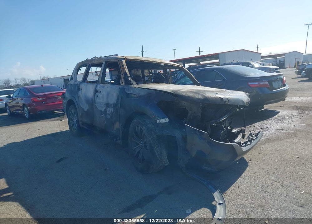 2017 NISSAN ARMADA PLATINUM/SL/SV VIN: JN8AY2NE3H9700023