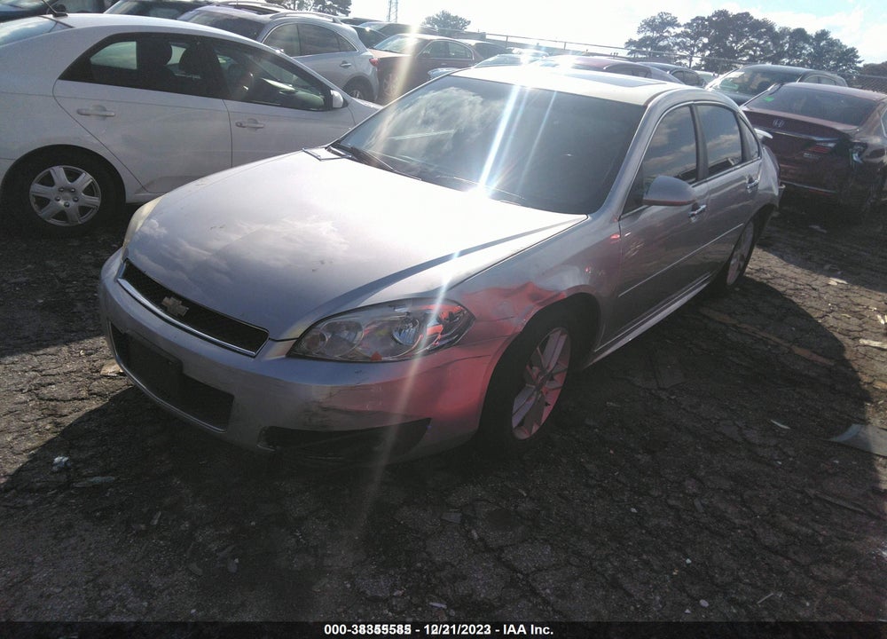 2014 CHEVROLET IMPALA LIMITED LTZ VIN: 2G1WC5E33E1182590