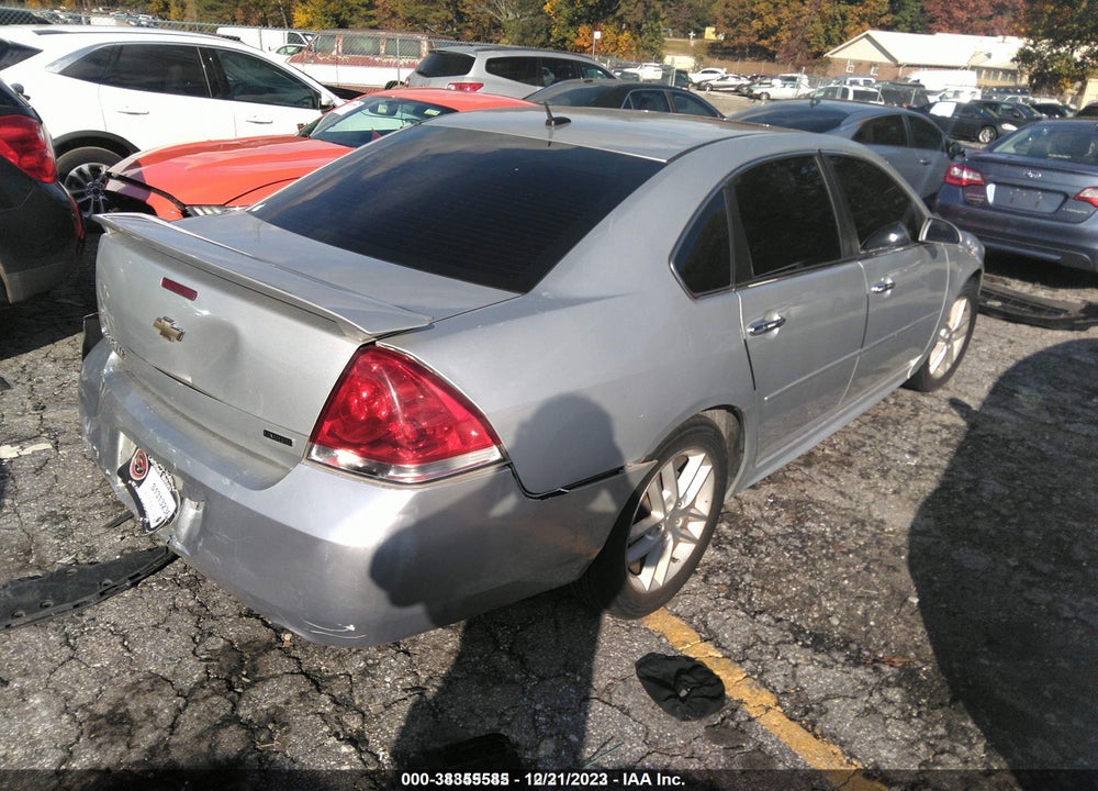 2014 CHEVROLET IMPALA LIMITED LTZ VIN: 2G1WC5E33E1182590