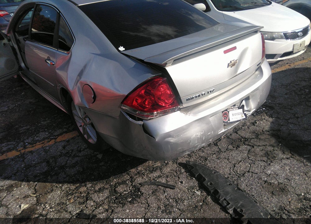 2014 CHEVROLET IMPALA LIMITED LTZ VIN: 2G1WC5E33E1182590