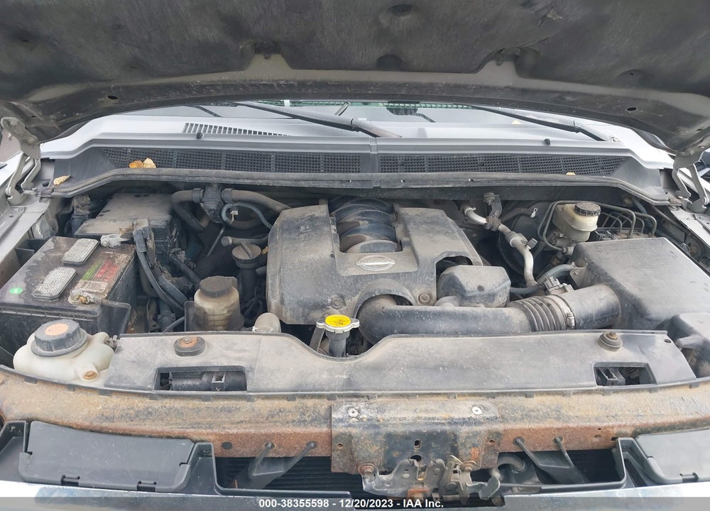 2006 NISSAN TITAN SE VIN: 1N6AA07B16N560532