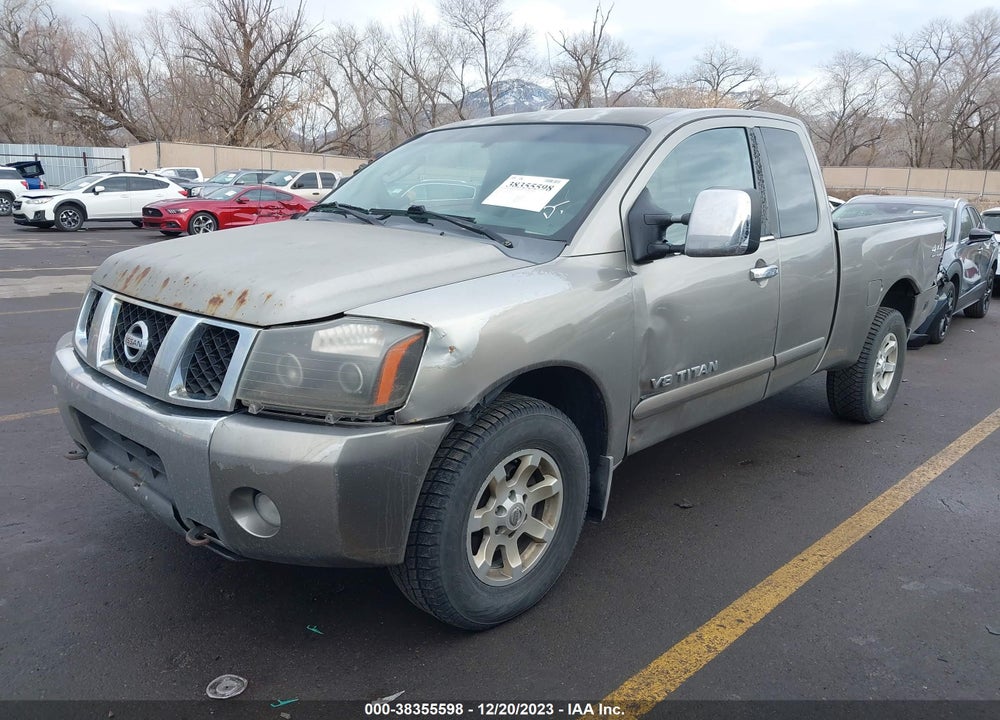 2006 NISSAN TITAN SE VIN: 1N6AA07B16N560532
