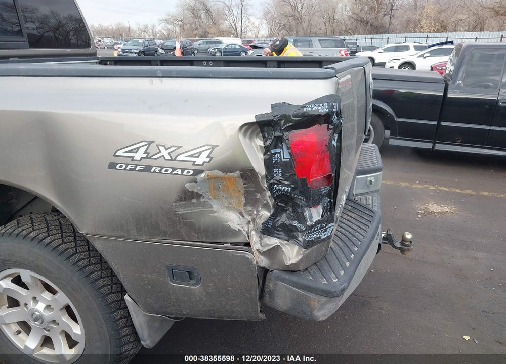 2006 NISSAN TITAN SE VIN: 1N6AA07B16N560532