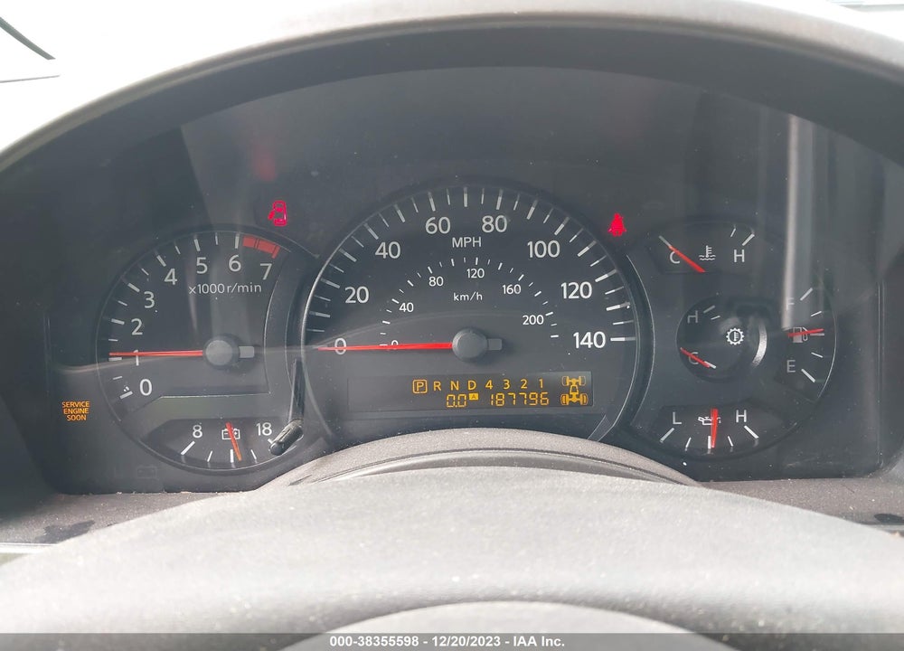 2006 NISSAN TITAN SE VIN: 1N6AA07B16N560532