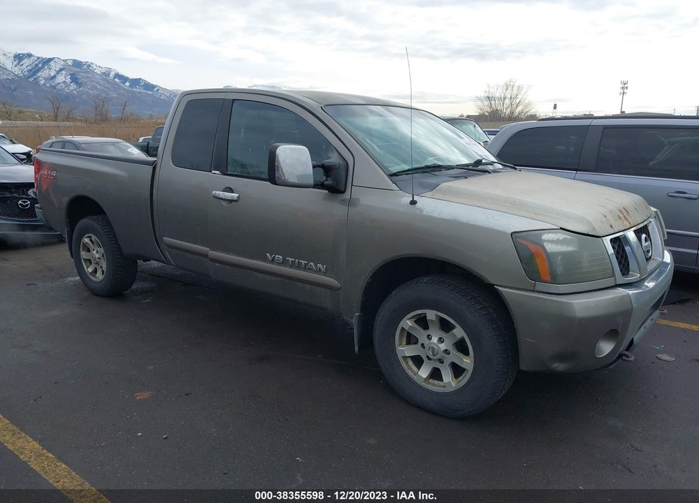 2006 NISSAN TITAN SE VIN: 1N6AA07B16N560532