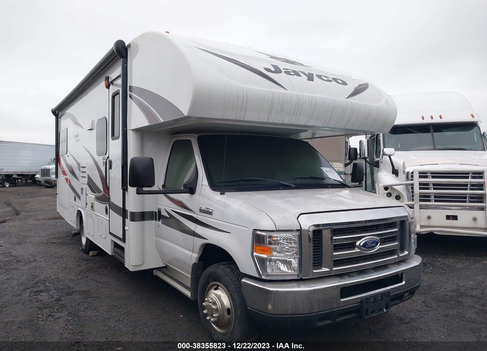 2018 FORD E-450 CUTAWAY VIN: 1FDXE4FS1JDC09382
