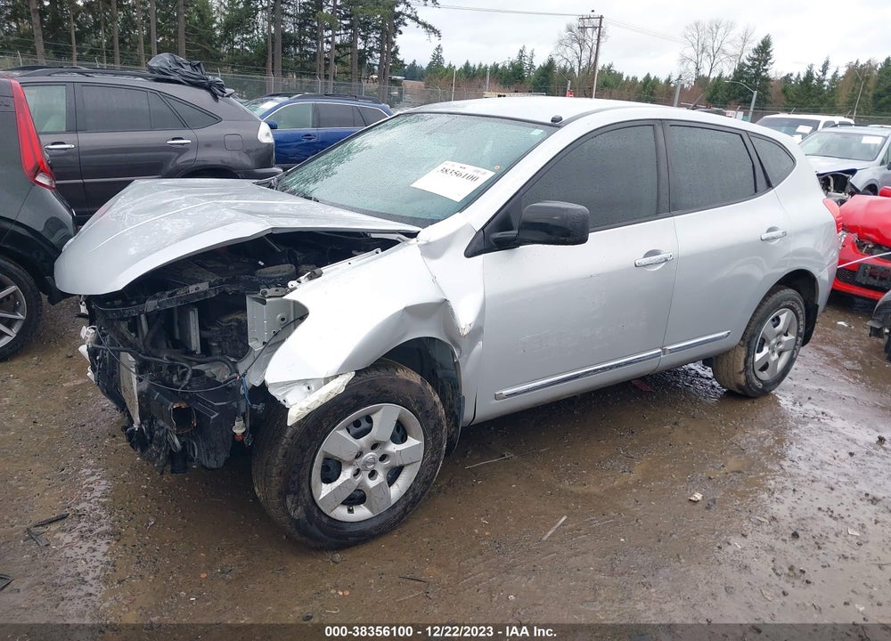 2015 NISSAN ROGUE SELECT S VIN: JN8AS5MV2FW750110