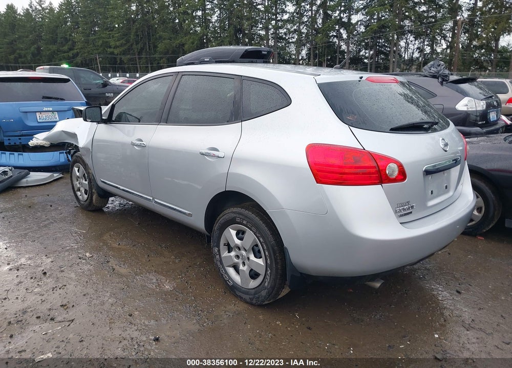 2015 NISSAN ROGUE SELECT S VIN: JN8AS5MV2FW750110