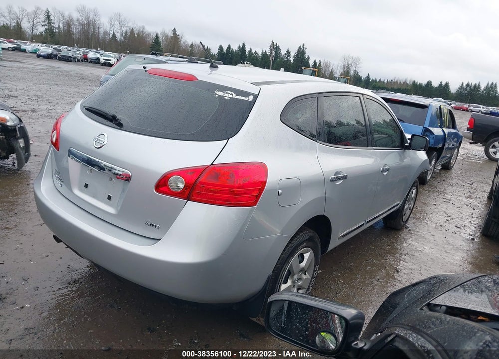 2015 NISSAN ROGUE SELECT S VIN: JN8AS5MV2FW750110