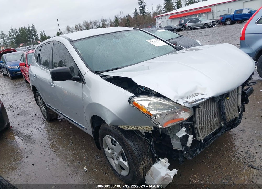 2015 NISSAN ROGUE SELECT S VIN: JN8AS5MV2FW750110