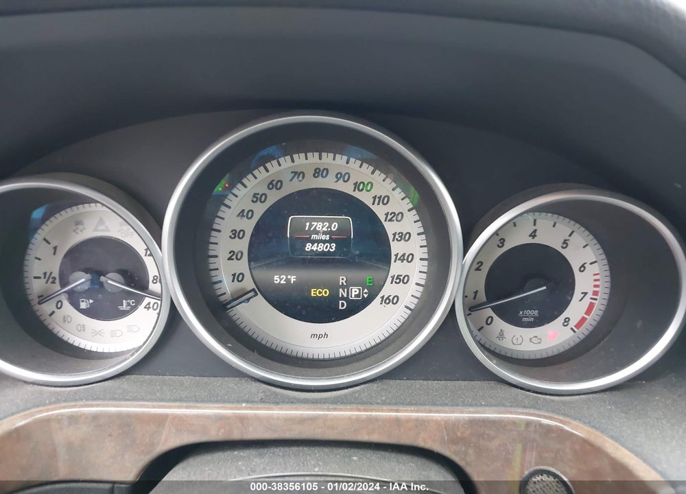 2014 MERCEDES-BENZ E 350 VIN: WDDHF5KB8EA808388