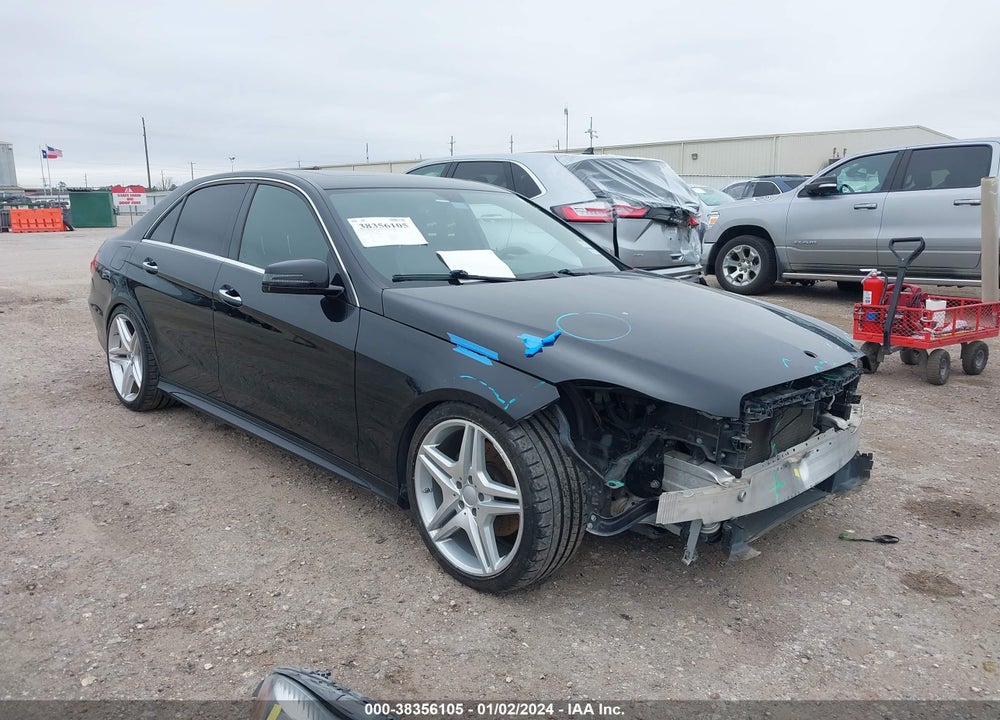 2014 MERCEDES-BENZ E 350 VIN: WDDHF5KB8EA808388