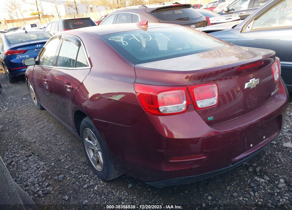 2015 CHEVROLET MALIBU 1LT VIN: 1G11C5SLXFF318836