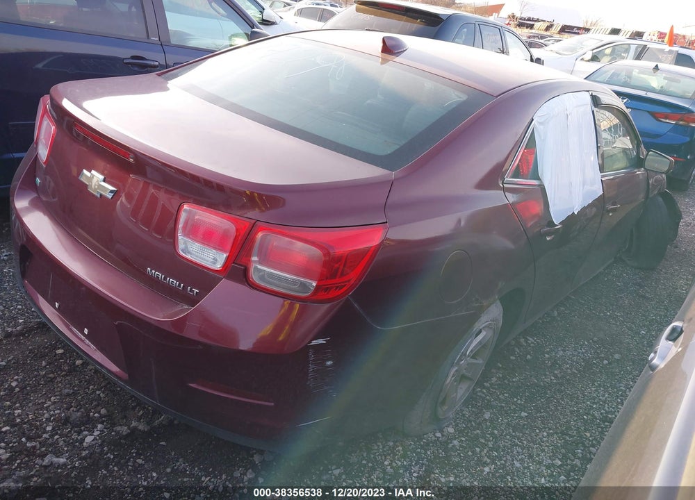 2015 CHEVROLET MALIBU 1LT VIN: 1G11C5SLXFF318836