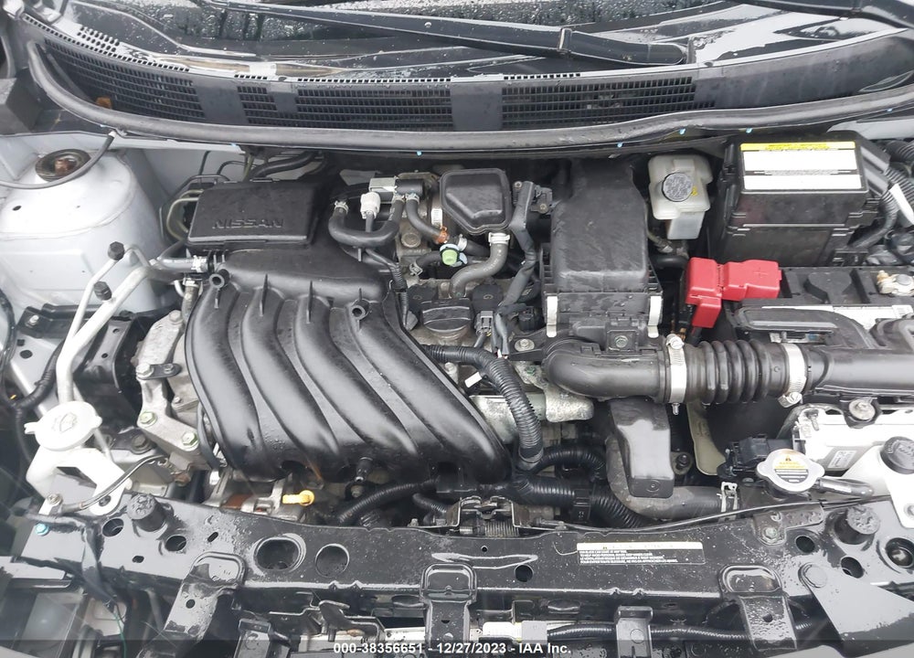 2019 NISSAN VERSA 1.6 SV VIN: 3N1CN7AP6KL876003