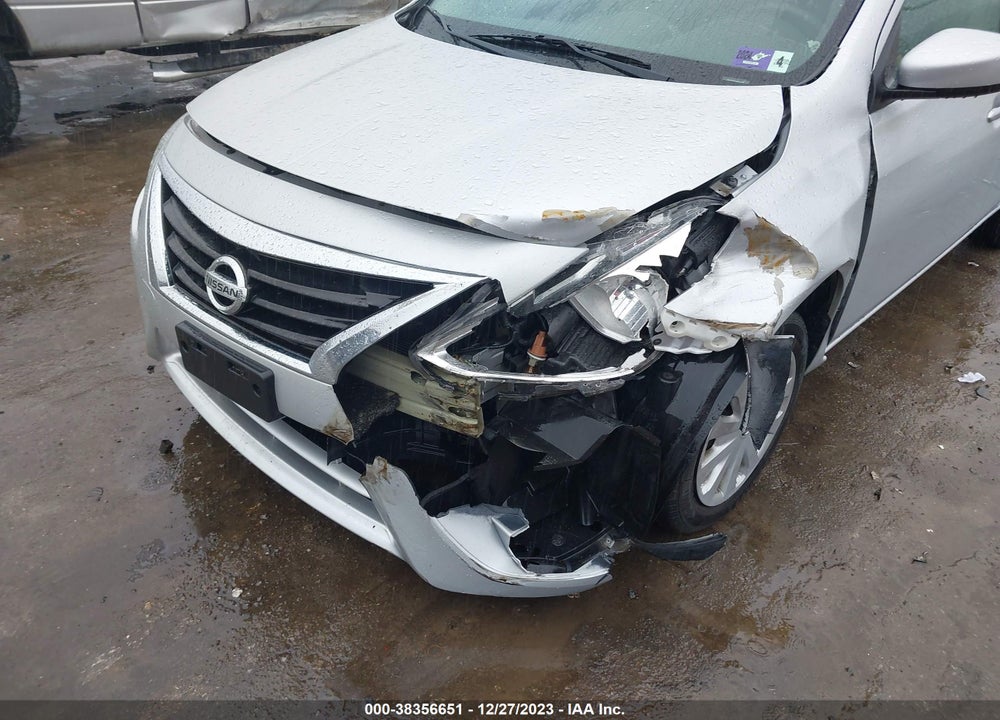 2019 NISSAN VERSA 1.6 SV VIN: 3N1CN7AP6KL876003