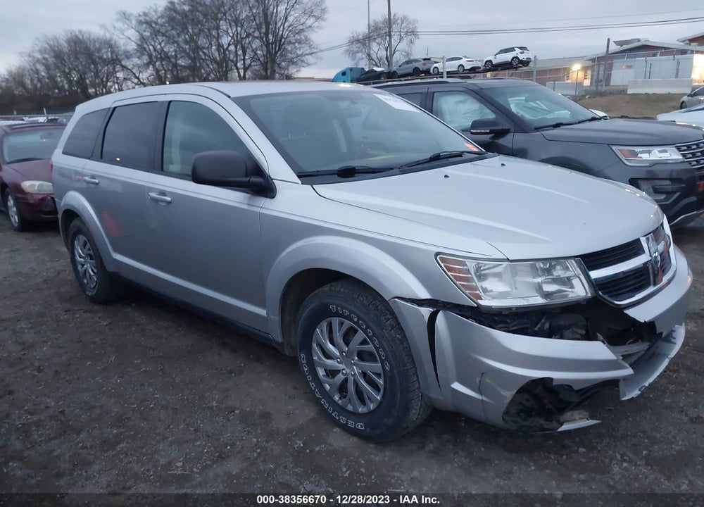 2009 DODGE JOURNEY SE VIN: 3D4GG47B69T211599