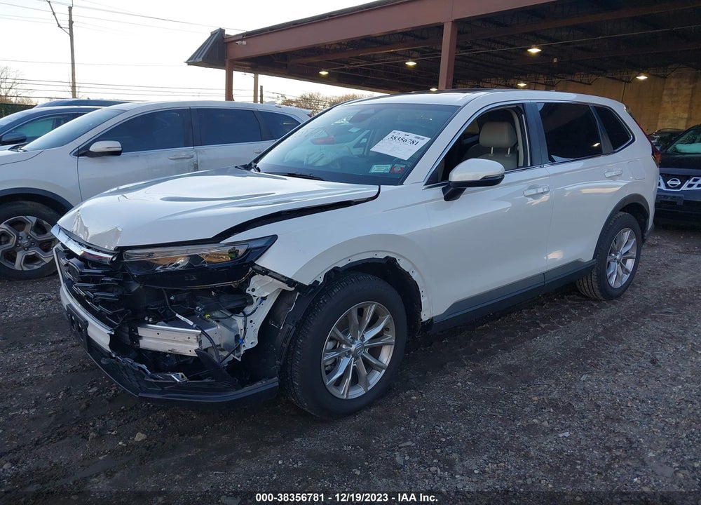 2023 HONDA CR-V EX-L AWD VIN: 2HKRS4H7XPH439665