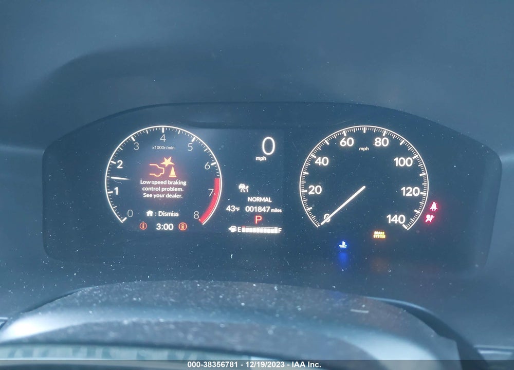 2023 HONDA CR-V EX-L AWD VIN: 2HKRS4H7XPH439665