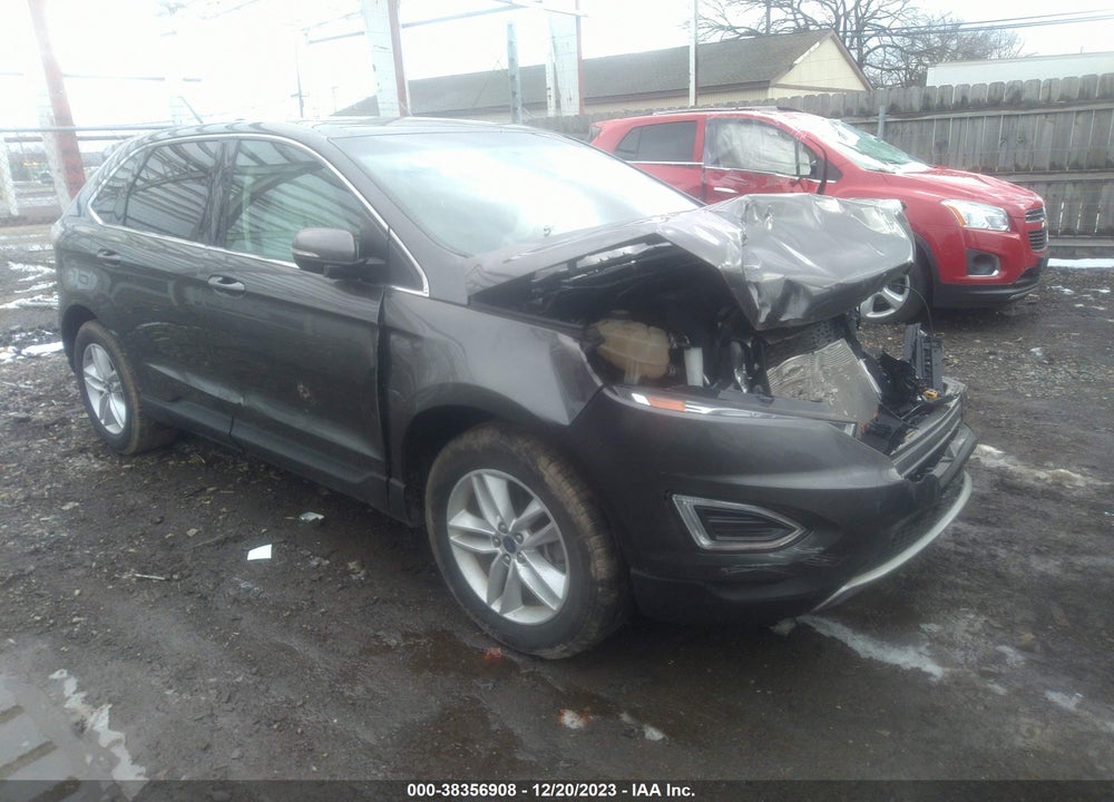 2018 FORD EDGE SEL VIN: 2FMPK4J84JBB66876