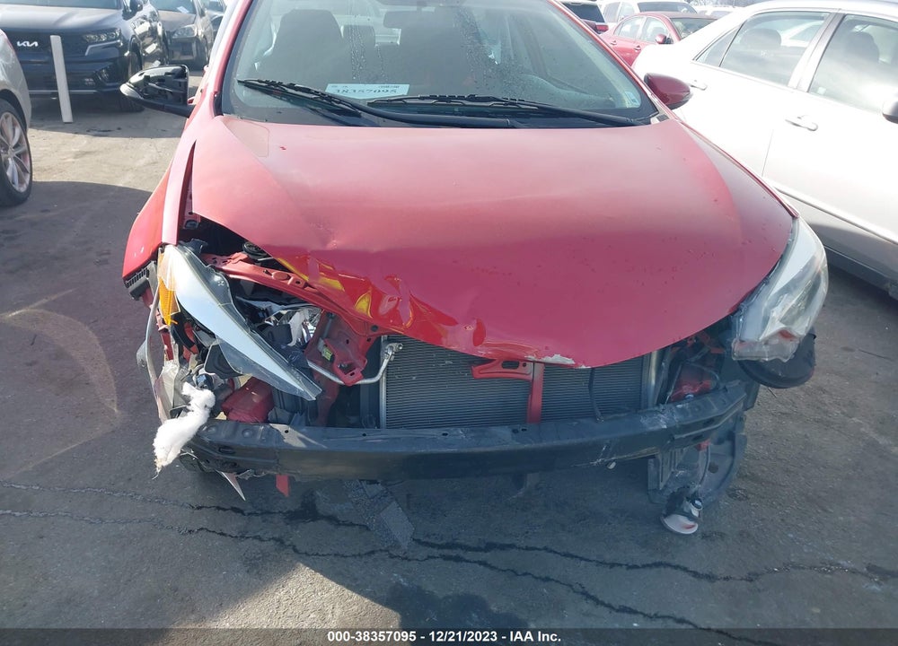 2014 TOYOTA COROLLA S PLUS VIN: 2T1BURHEXEC187097