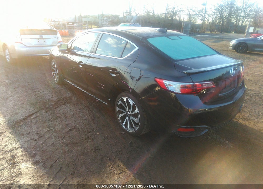 2018 ACURA ILX SPECIAL EDITION VIN: 19UDE2F44JA009015