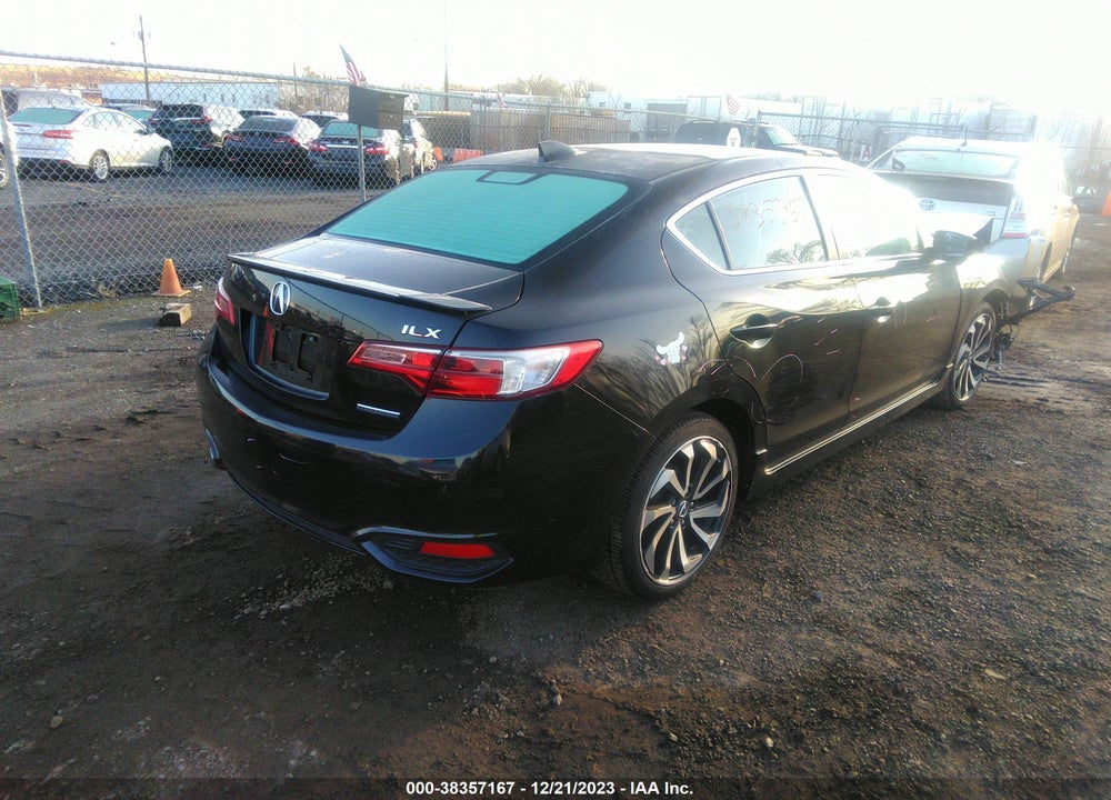 2018 ACURA ILX SPECIAL EDITION VIN: 19UDE2F44JA009015