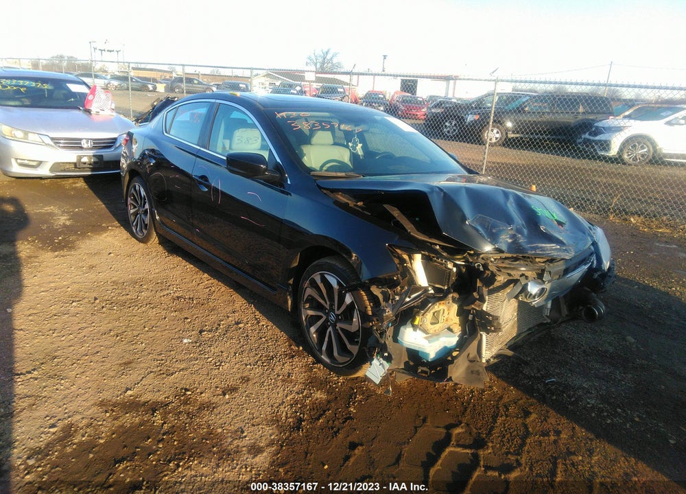 2018 ACURA ILX SPECIAL EDITION VIN: 19UDE2F44JA009015