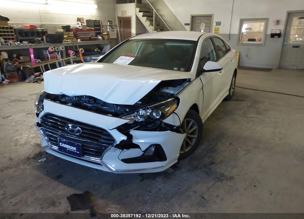 2019 HYUNDAI SONATA SE VIN: 5NPE24AF8KH764002