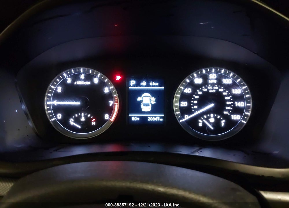2019 HYUNDAI SONATA SE VIN: 5NPE24AF8KH764002