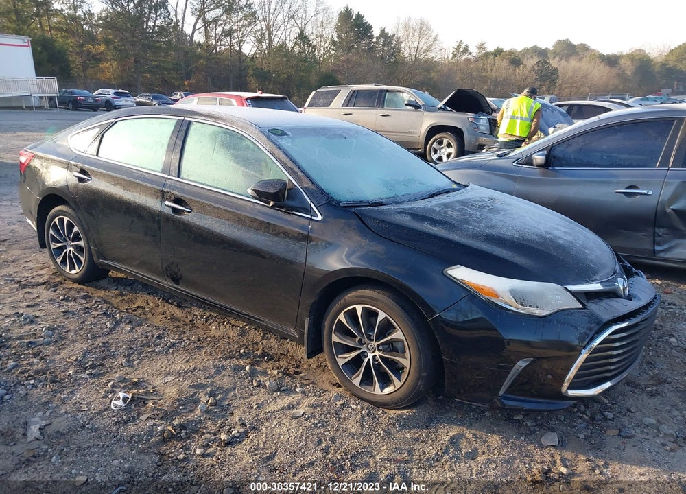 2016 TOYOTA AVALON XLE VIN: 4T1BK1EB9GU204989