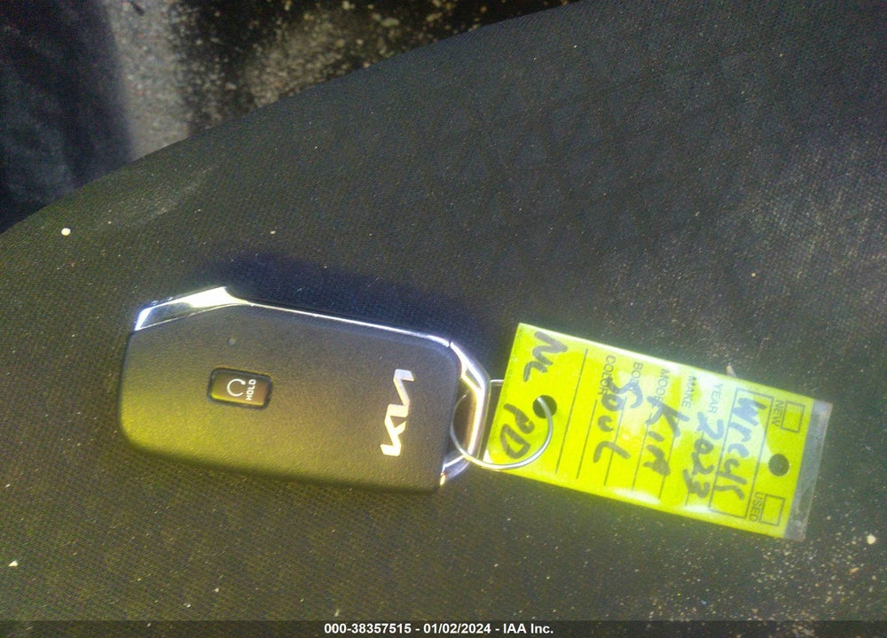 2023 KIA SOUL VIN: KNDJ53AU1P7884301