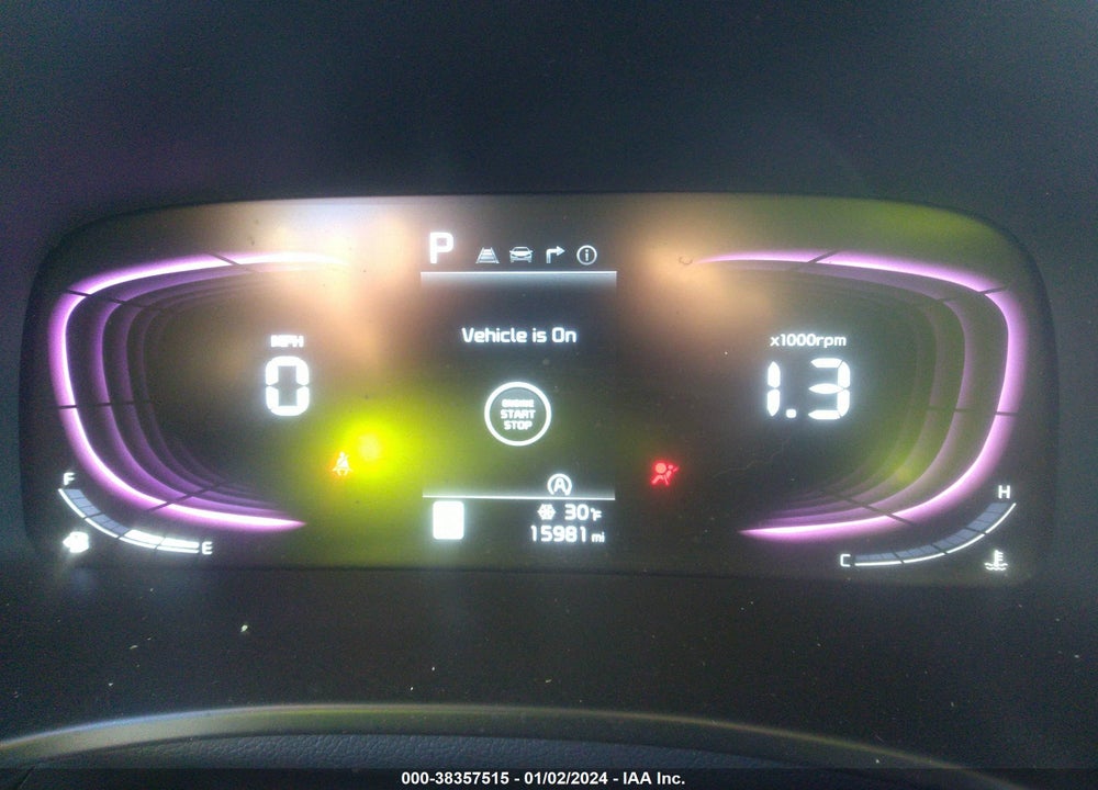 2023 KIA SOUL VIN: KNDJ53AU1P7884301