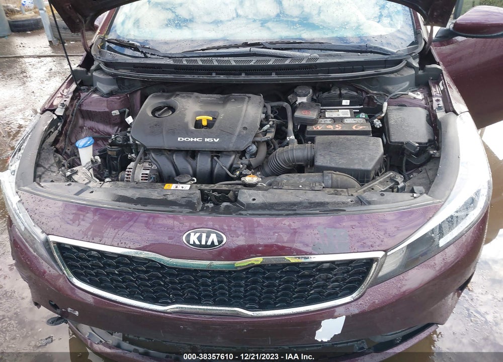2017 KIA FORTE LX VIN: 3KPFK4A73HE158357