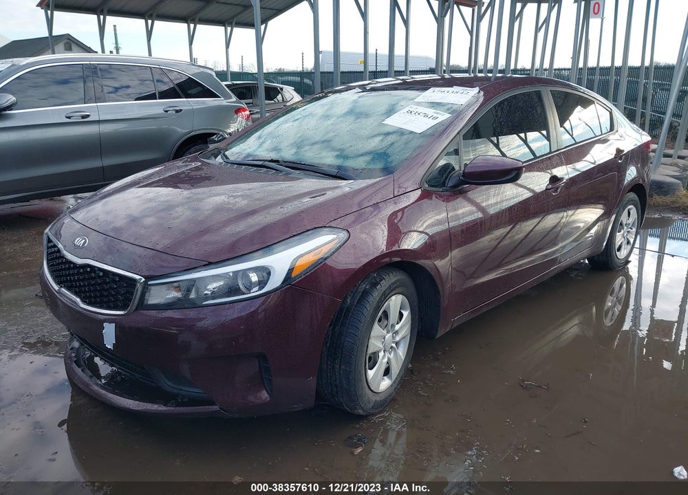2017 KIA FORTE LX VIN: 3KPFK4A73HE158357