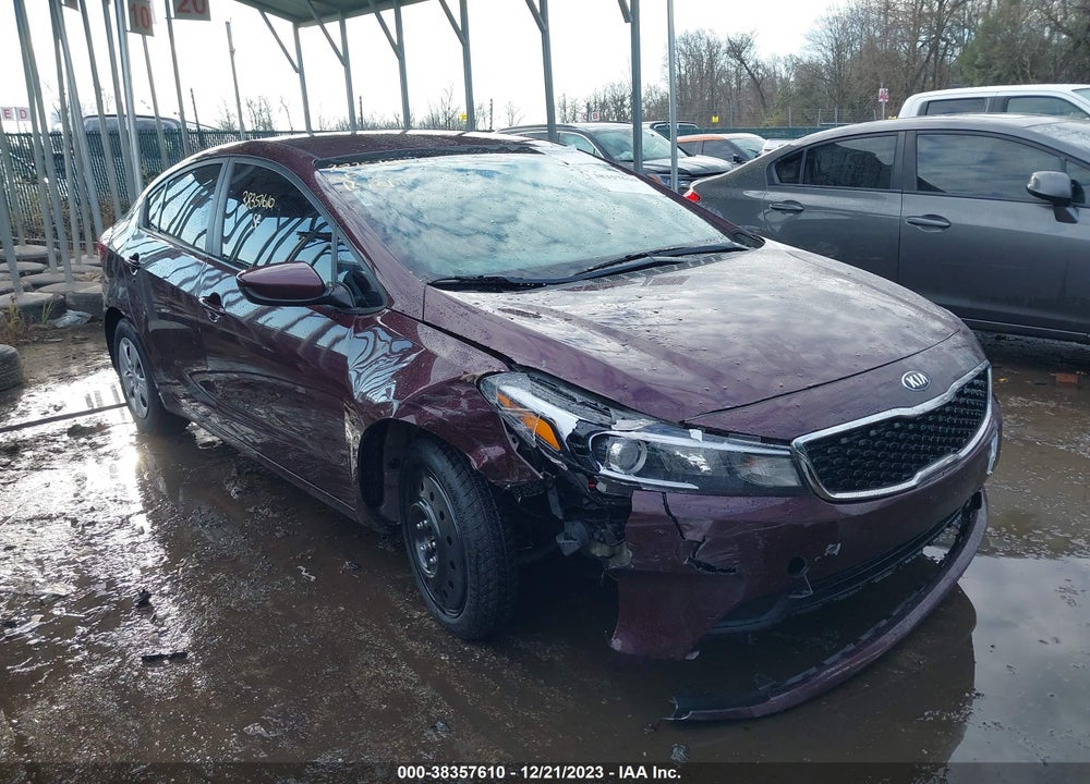 2017 KIA FORTE LX VIN: 3KPFK4A73HE158357