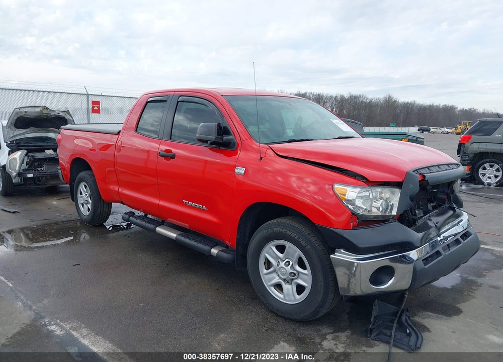 2008 TOYOTA TUNDRA BASE 4.7L V8 VIN: 5TFBT54108X011812