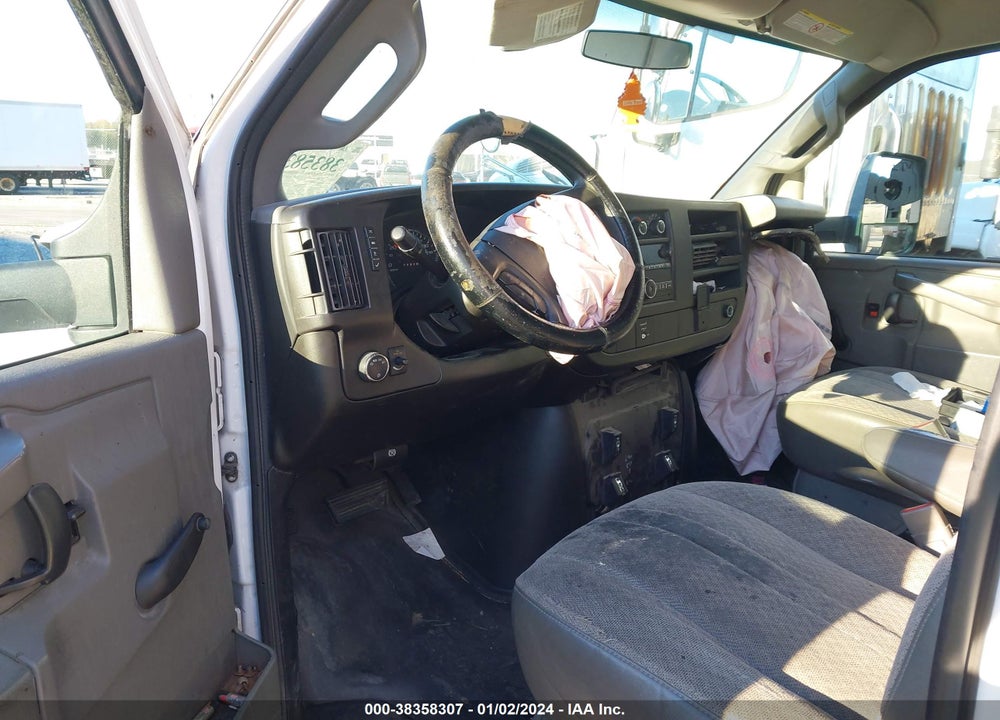 2017 CHEVROLET EXPRESS CUTAWAY WORK VAN VIN: 1HA3GTCG0HN008287