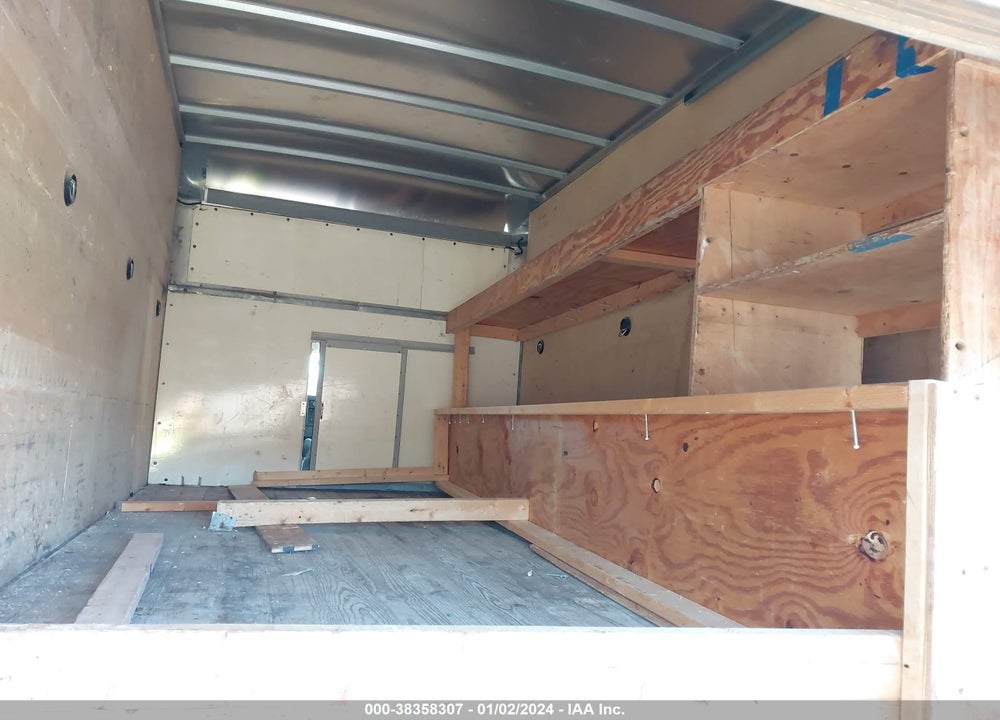 2017 CHEVROLET EXPRESS CUTAWAY WORK VAN VIN: 1HA3GTCG0HN008287