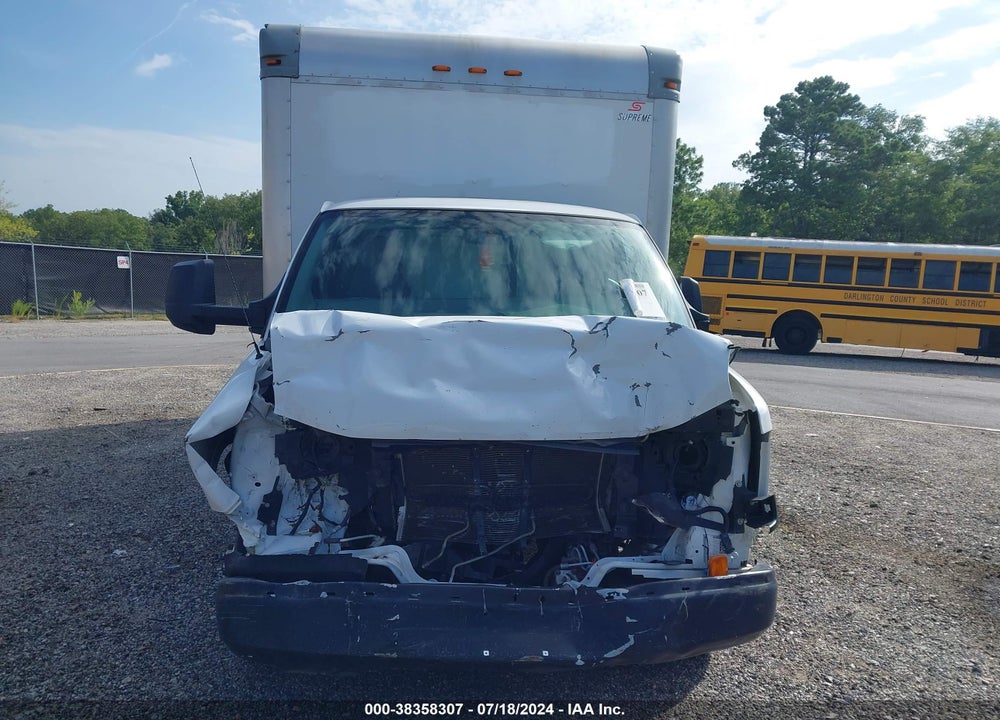 2017 CHEVROLET EXPRESS CUTAWAY WORK VAN VIN: 1HA3GTCG0HN008287