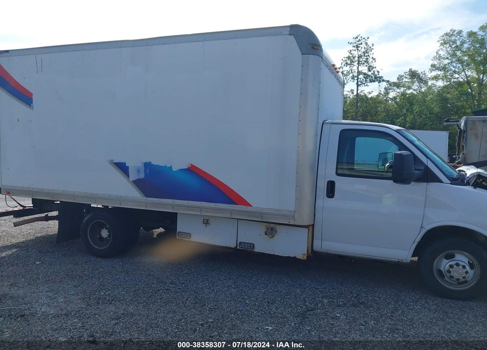 2017 CHEVROLET EXPRESS CUTAWAY WORK VAN VIN: 1HA3GTCG0HN008287