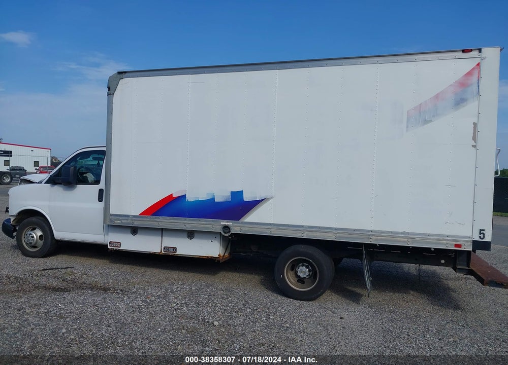 2017 CHEVROLET EXPRESS CUTAWAY WORK VAN VIN: 1HA3GTCG0HN008287