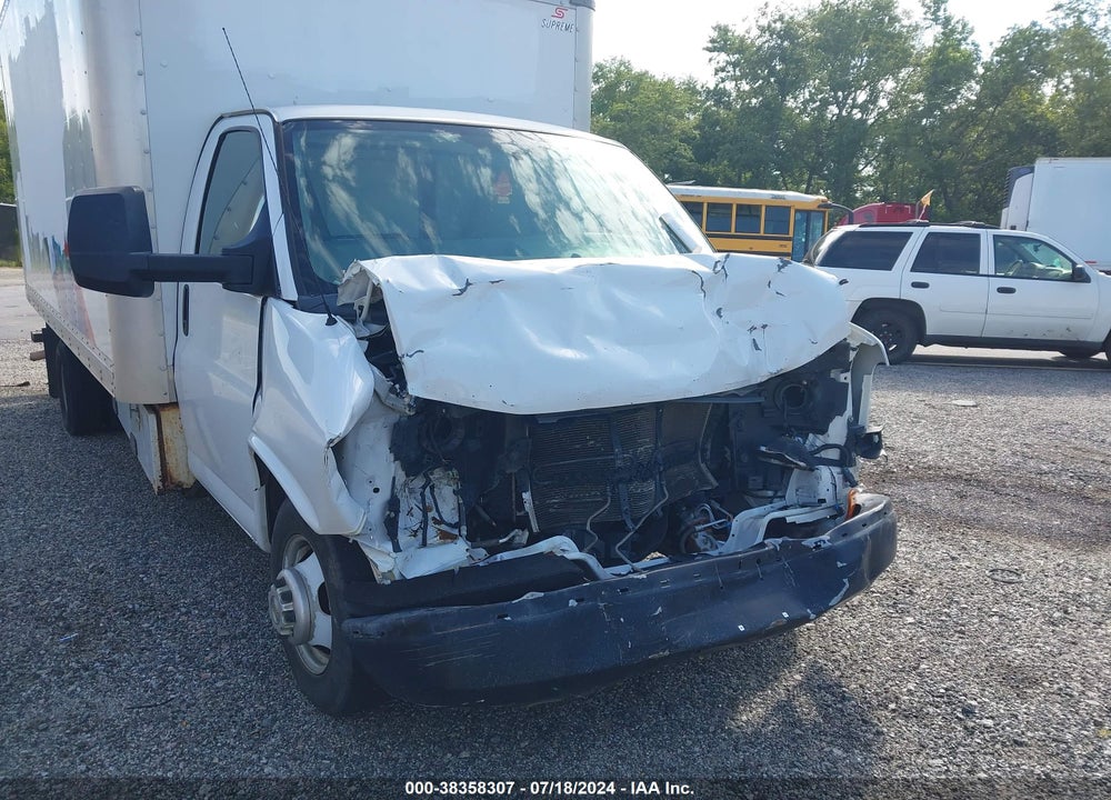 2017 CHEVROLET EXPRESS CUTAWAY WORK VAN VIN: 1HA3GTCG0HN008287
