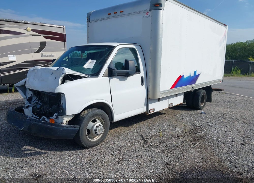 2017 CHEVROLET EXPRESS CUTAWAY WORK VAN VIN: 1HA3GTCG0HN008287