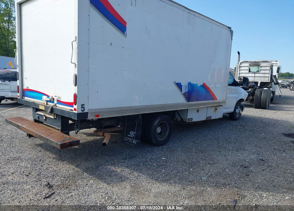 2017 CHEVROLET EXPRESS CUTAWAY WORK VAN VIN: 1HA3GTCG0HN008287
