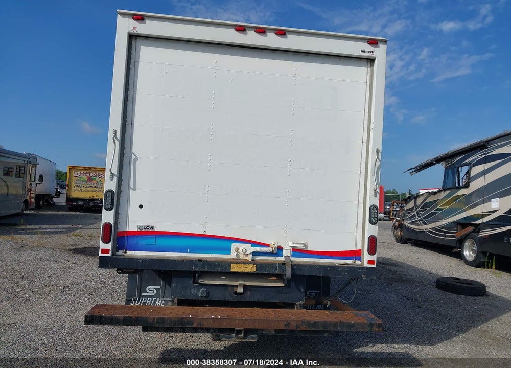 2017 CHEVROLET EXPRESS CUTAWAY WORK VAN VIN: 1HA3GTCG0HN008287