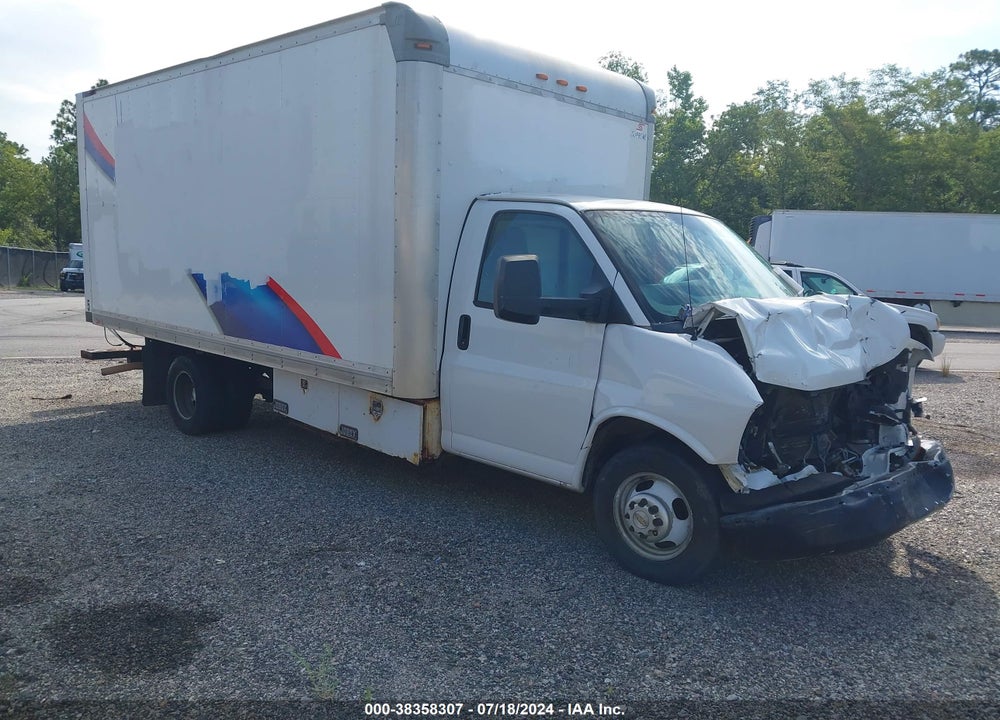 2017 CHEVROLET EXPRESS CUTAWAY WORK VAN VIN: 1HA3GTCG0HN008287