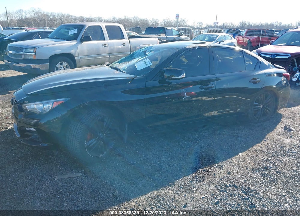 2017 INFINITI Q50 3.0T PREMIUM VIN: JN1EV7AR1HM836095